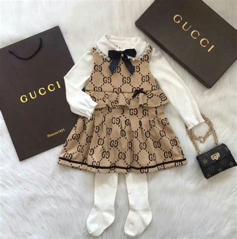 gucci girk|Girls Designer Luxury Outfits .